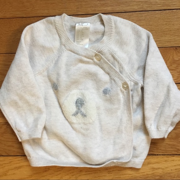 H&M Other - 🌟H&M Organic Cotton Unisex Baby Sweater